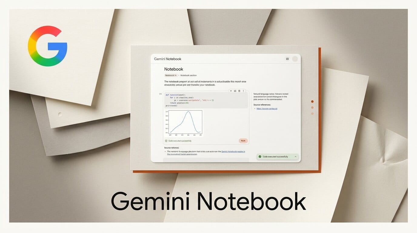 NotebookLM Is Now Gemini Notebook: What Changed