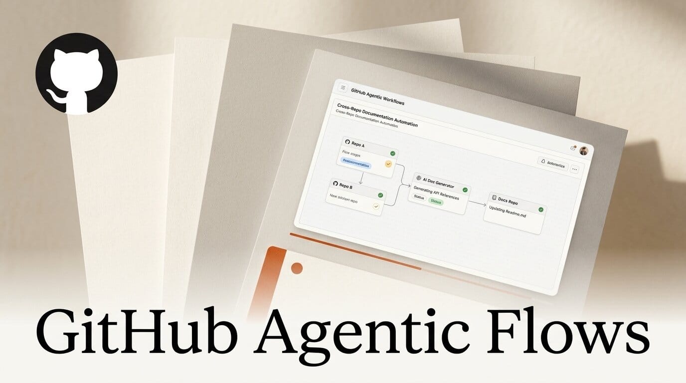 GitHub Agentic Workflows Automate Cross-Repo Docs