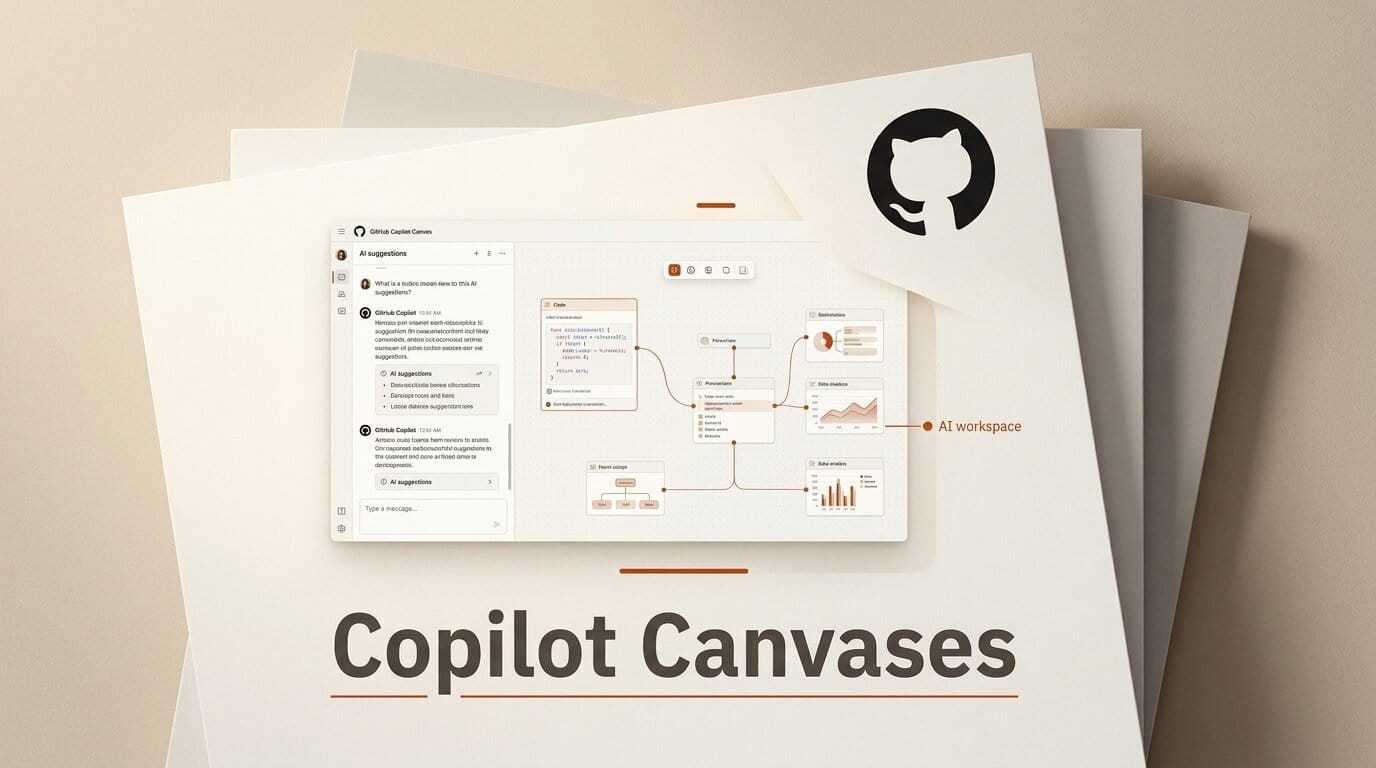 GitHub Copilot Canvases: Build Interactive AI Tools