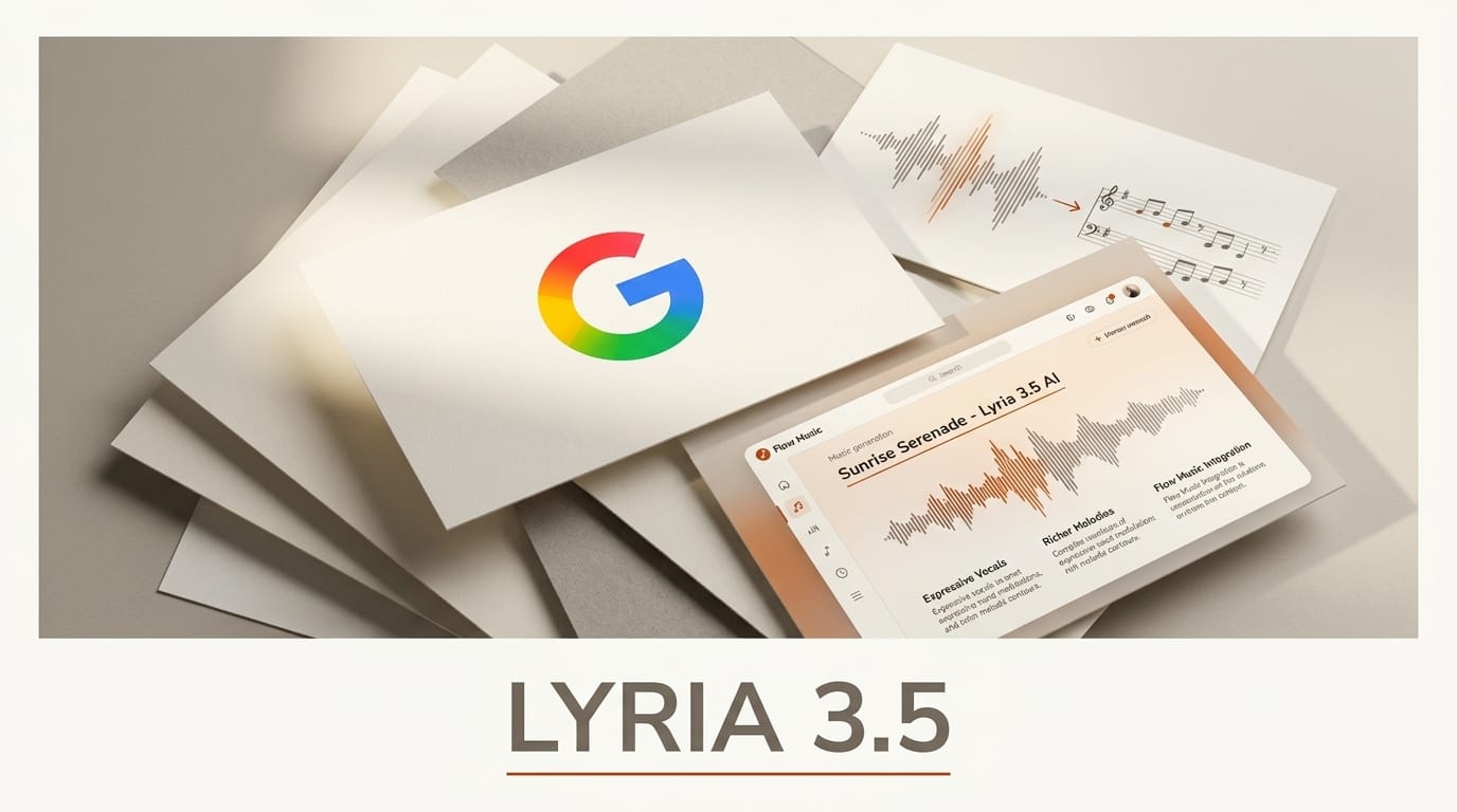 Google Lyria 3.5: Better Vocals in Flow Music