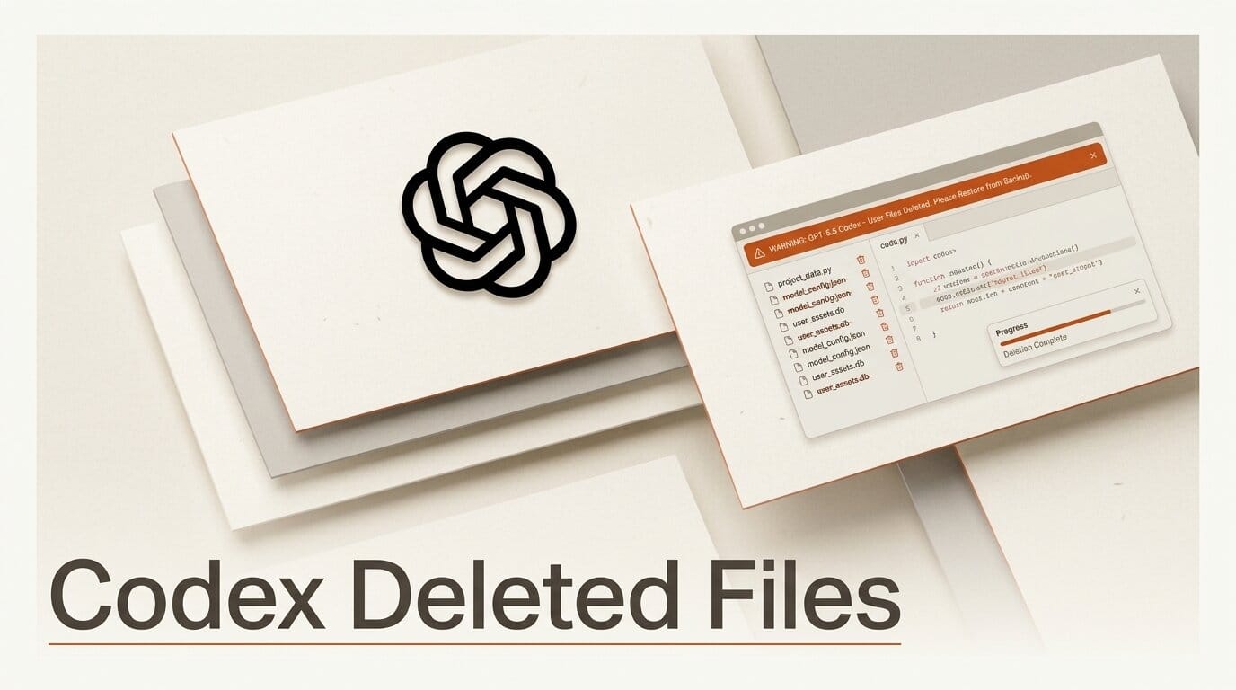 GPT-5.6 Codex Deleted User Files: How to Stay Safe