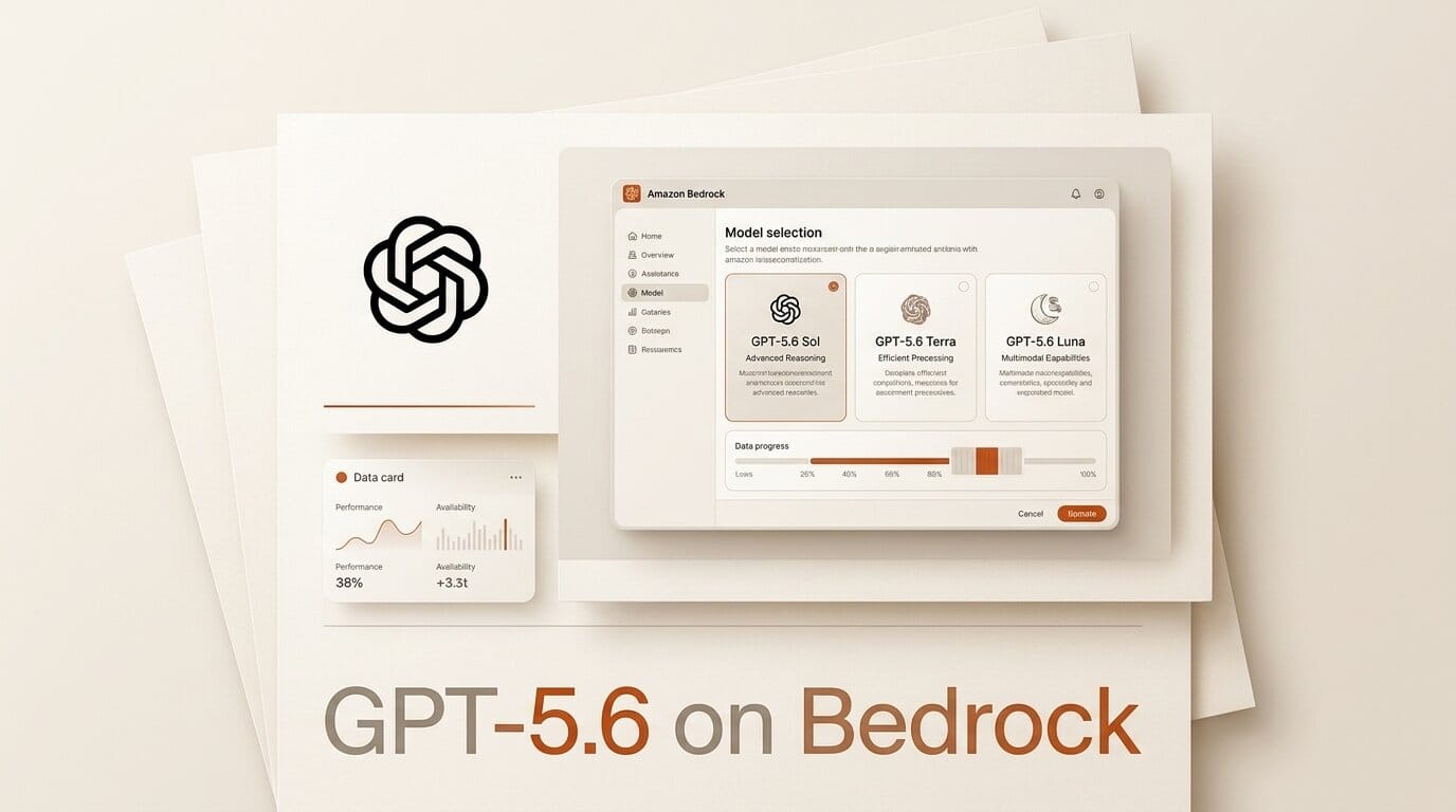 GPT-5.6 Sol, Terra, Luna Land on Amazon Bedrock