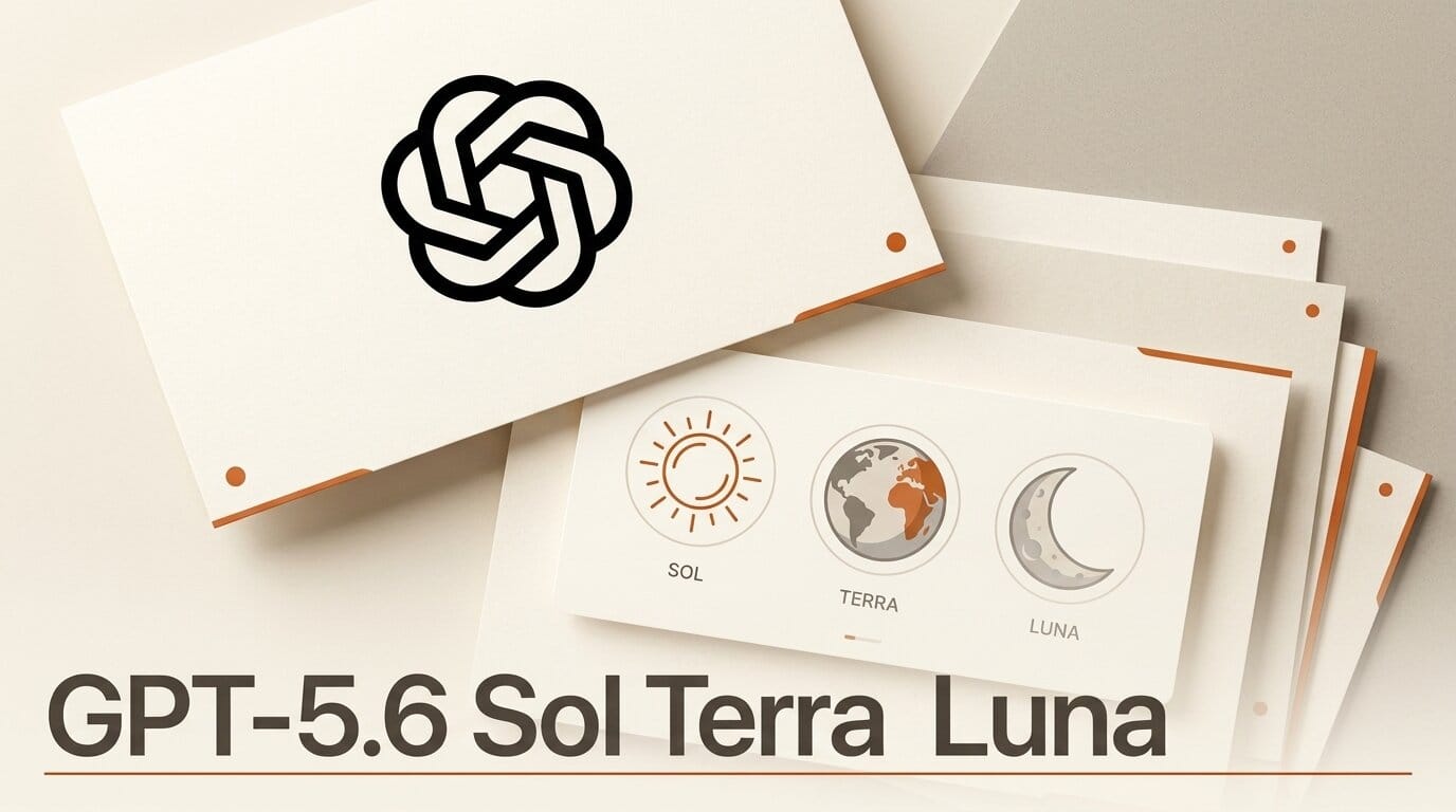 GPT-5.6 Sol, Terra, Luna: OpenAI's New Model Tiers
