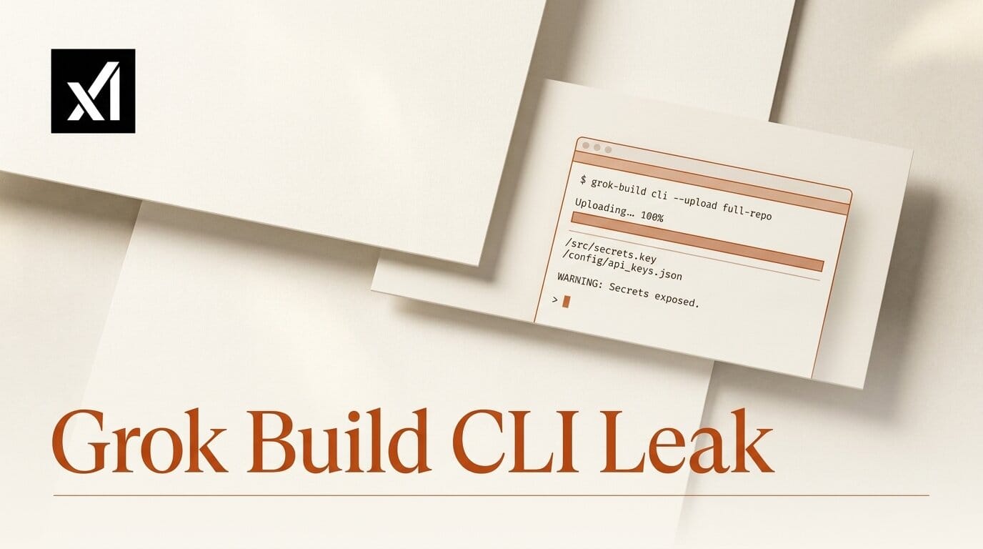 Grok Build CLI Uploaded Full Repos and Secrets to xAI