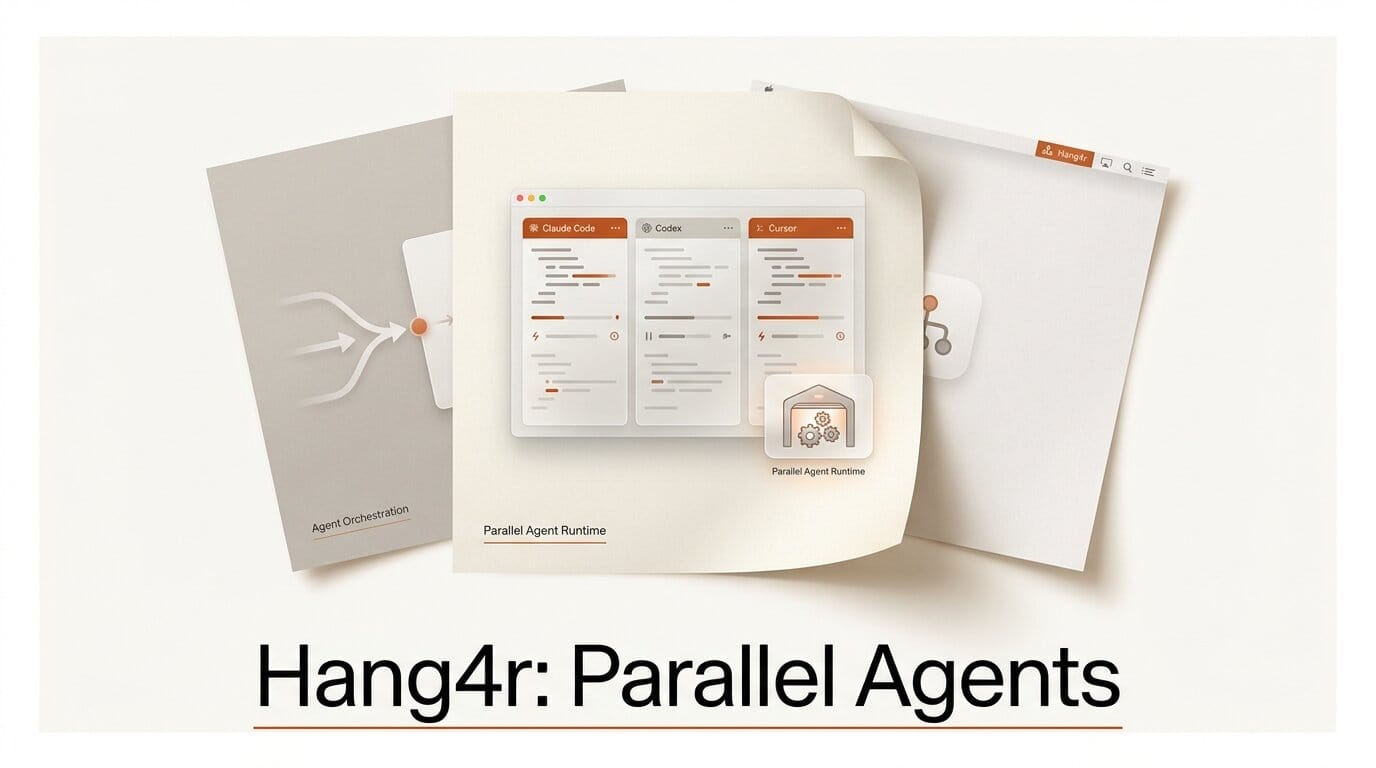 Hang4r: Run Claude Code, Codex, Cursor in Parallel