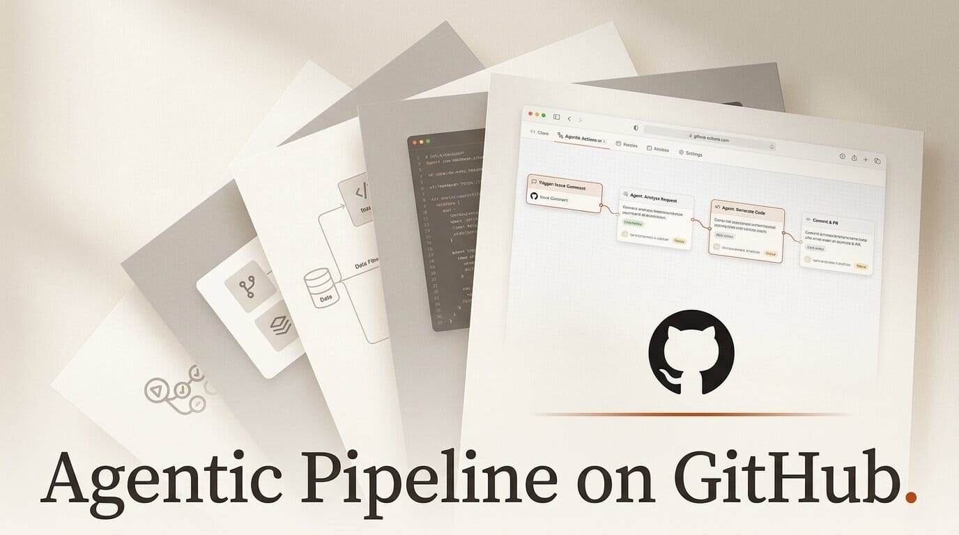 How to Build an Agentic Automation Pipeline on GitHub