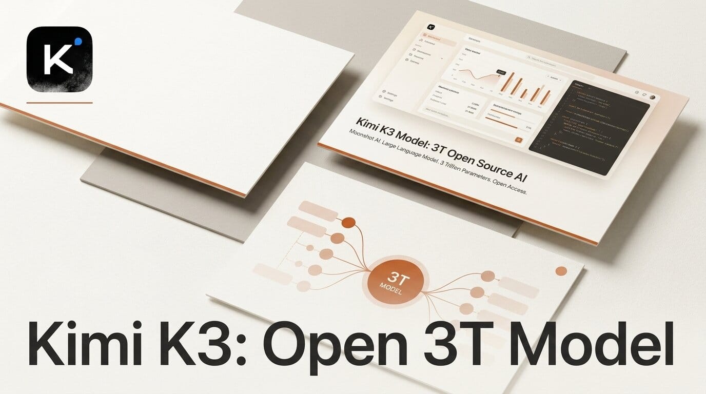 Kimi K3: World's First Open 3T-Class AI Model