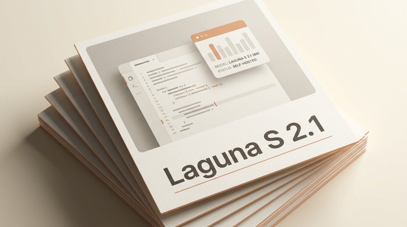 Laguna S 2.1 vs Open-Weight Coding Giants 2026