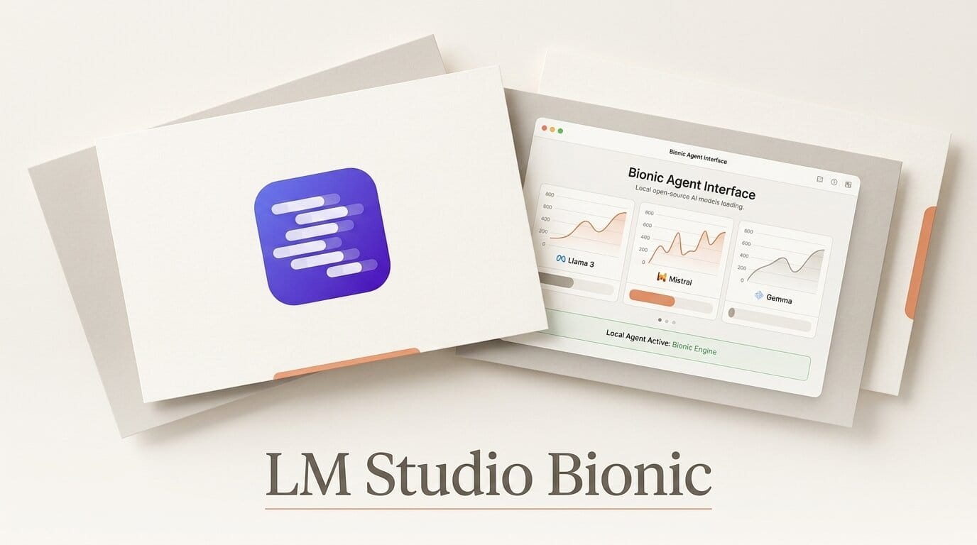 LM Studio Bionic: AI Agent for Open Models