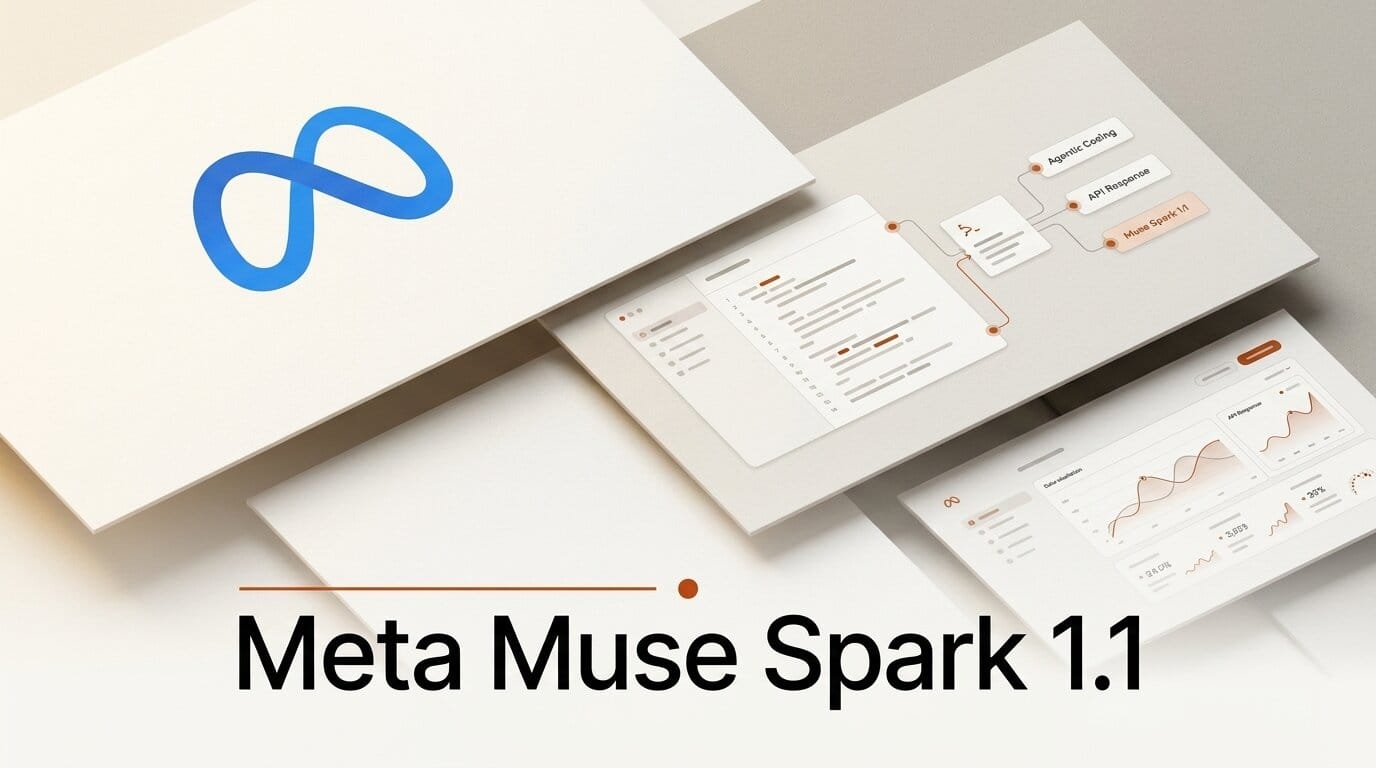 Meta Muse Spark 1.1: Meta's First Paid AI Coding API