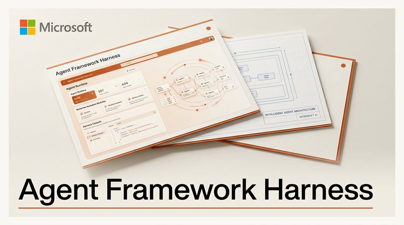 Microsoft Ships the Agent Framework Harness
