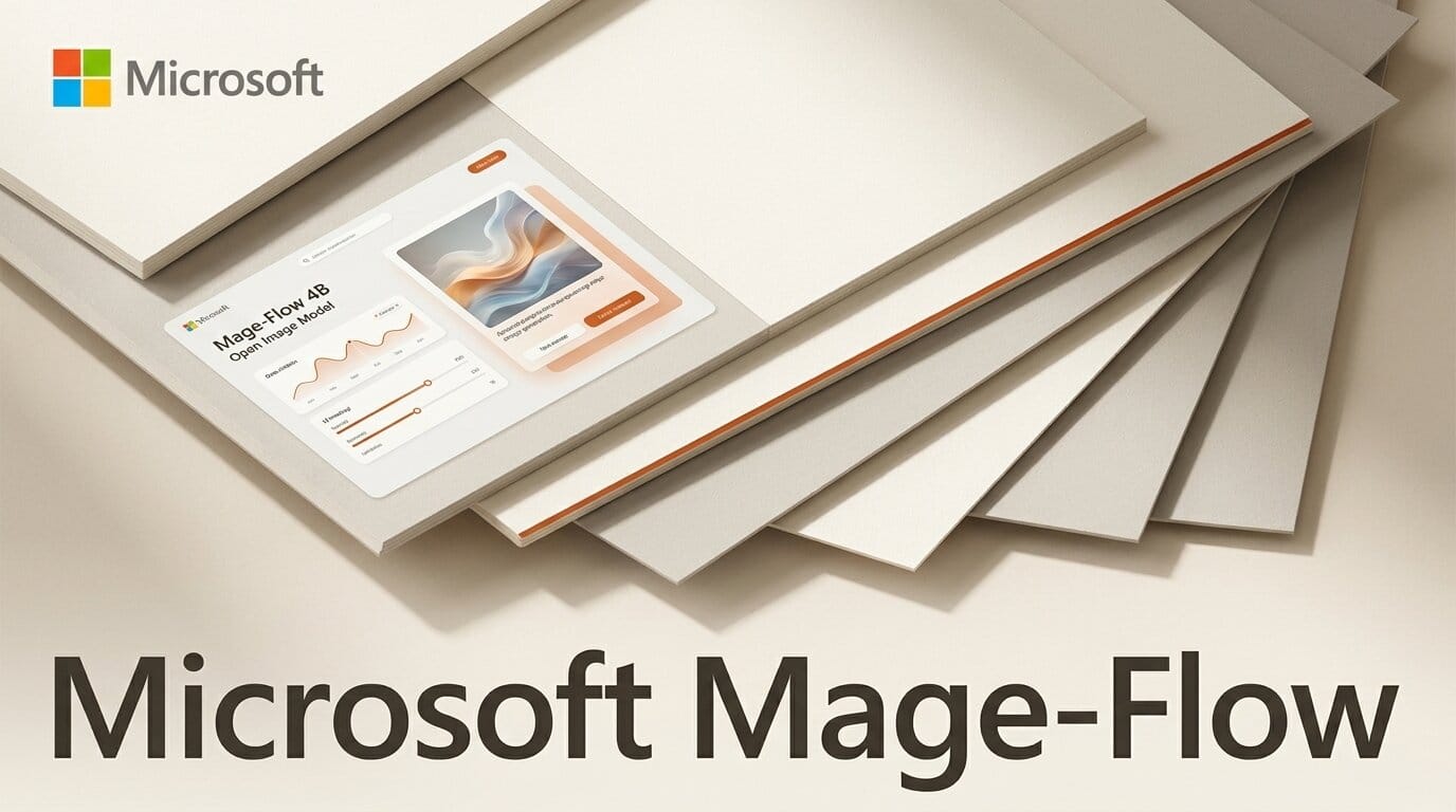 Microsoft Mage: 4B Open Image Model Beats Giants