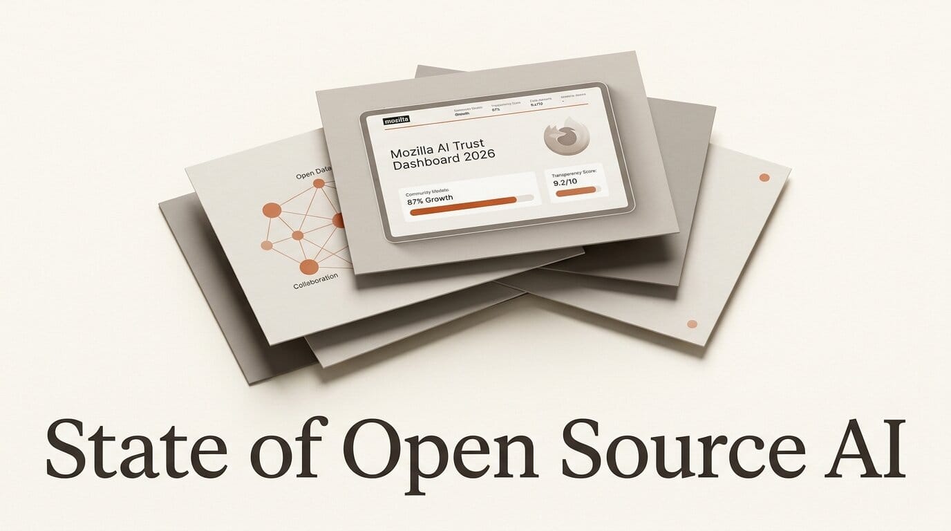 Mozilla State of Open Source AI 2026: Key Findings