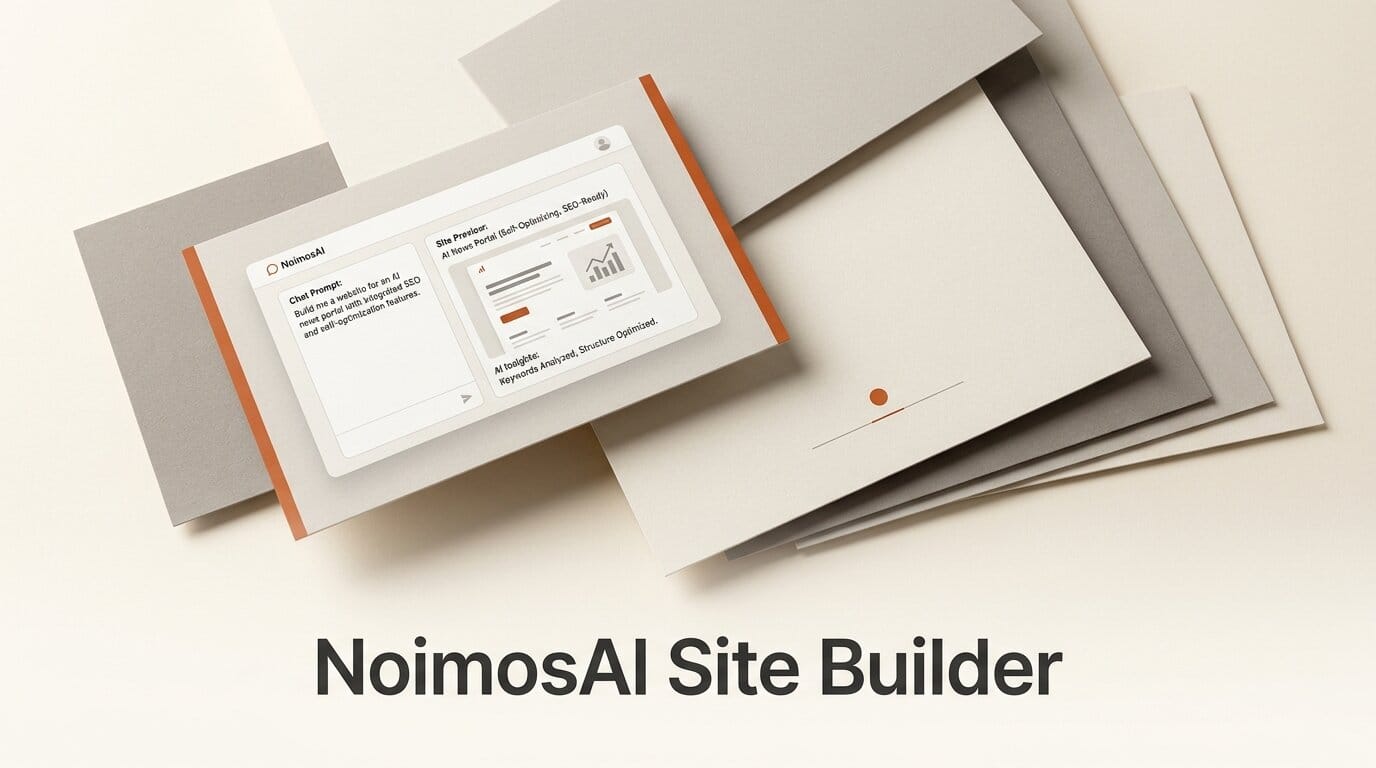 NoimosAI Builds Self-Optimizing Sites With AI