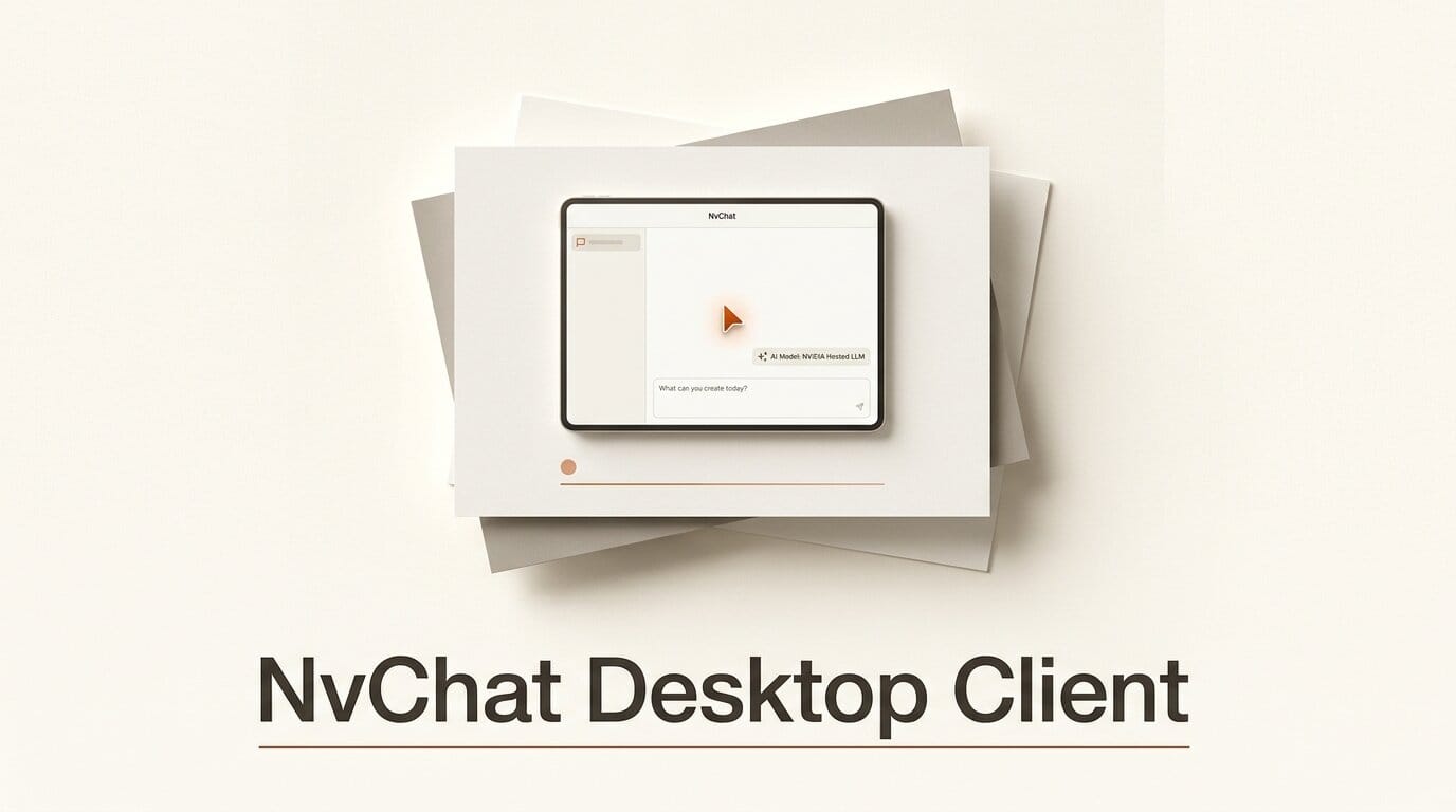 NvChat: Free Desktop Client for NVIDIA's LLM API