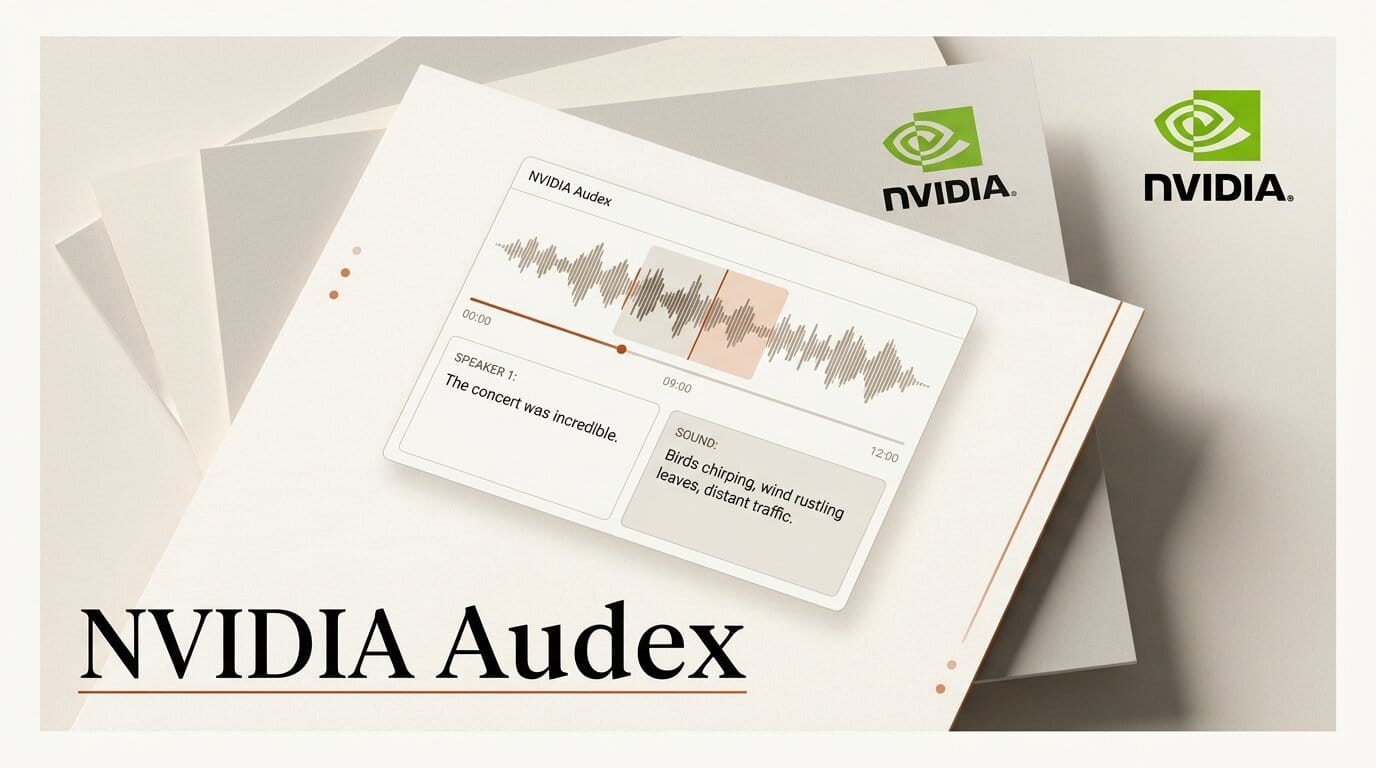 NVIDIA Audex: Open Audio LLM for Speech and Sound