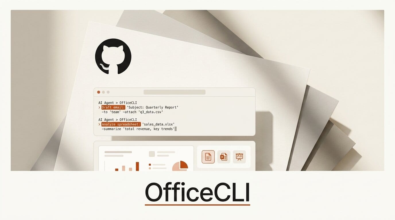 OfficeCLI: Office Suite Built for AI Agents