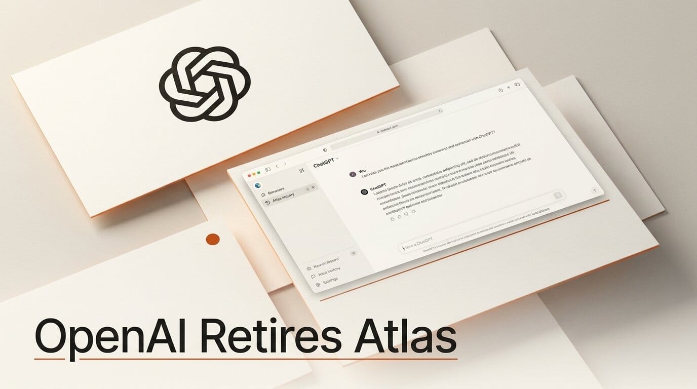 OpenAI Discontinues ChatGPT Atlas Browser for New App