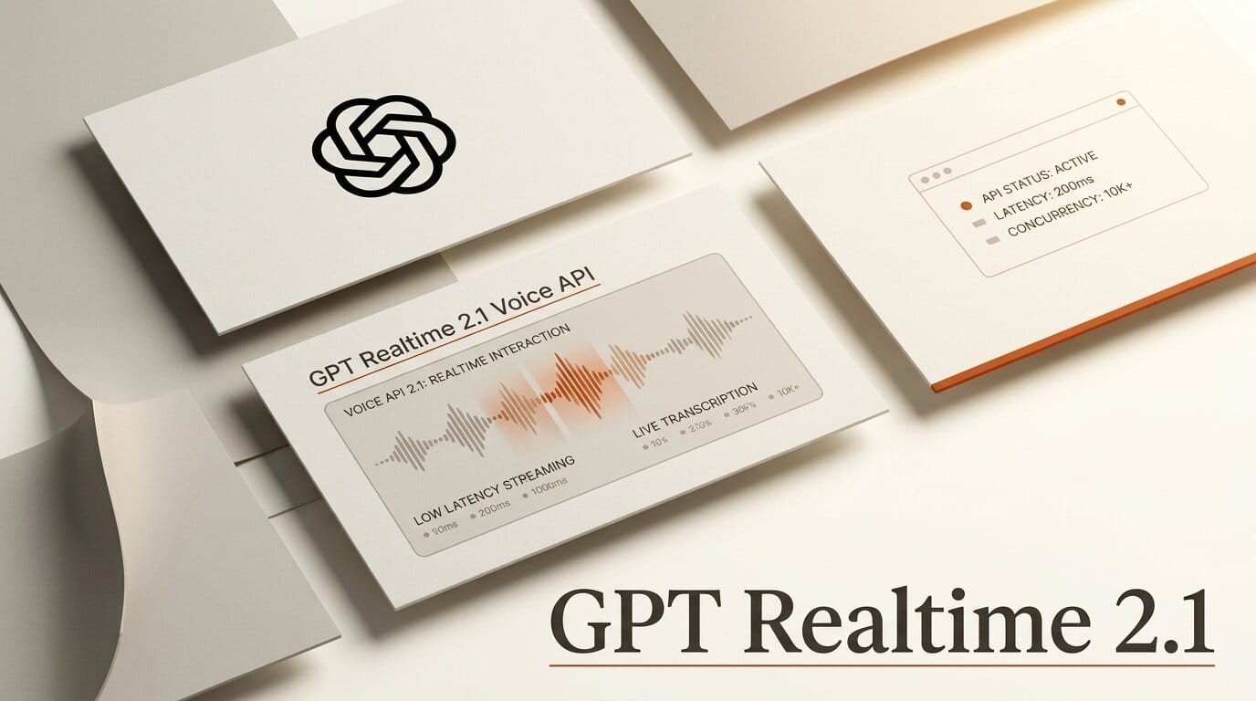 OpenAI gpt-realtime-2.1: Faster Voice AI API