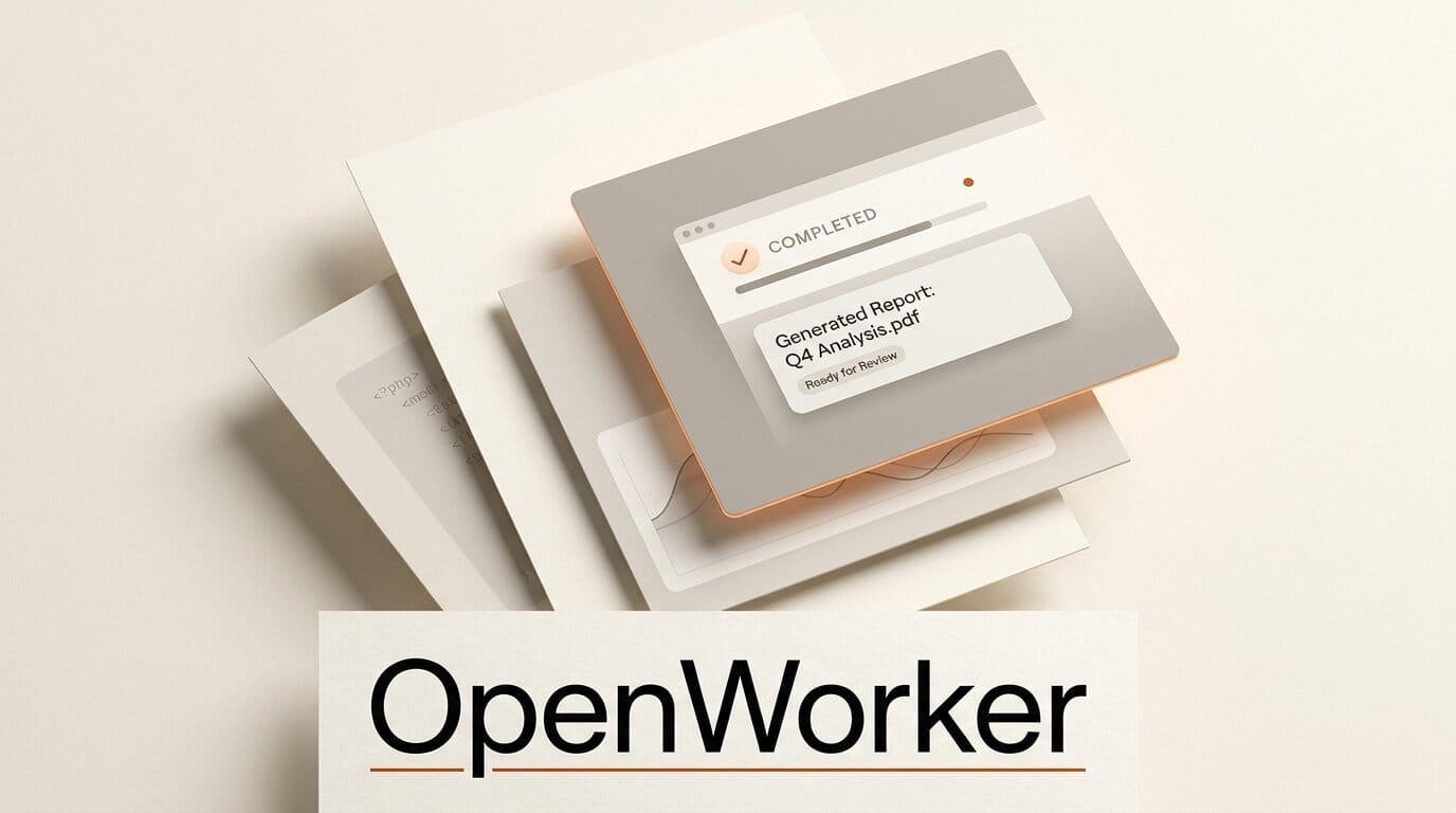 OpenWorker: Andrew Ng's Open-Source Local AI Coworker