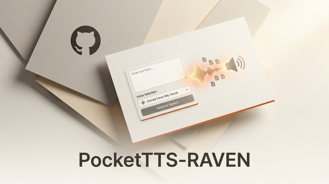 PocketTTS-RAVEN: In-Browser TTS With Voice Cloning