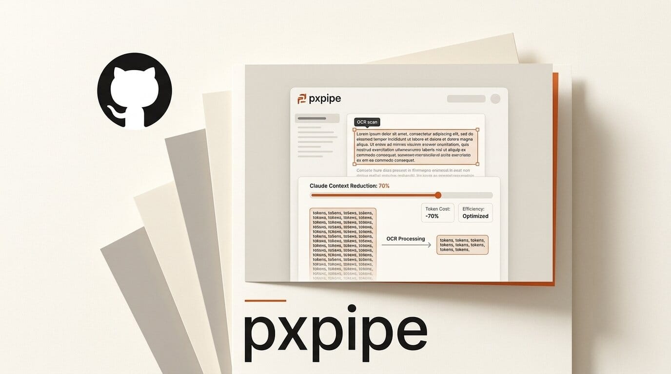 pxpipe Cuts Claude Token Bills 70% by Imaging Context