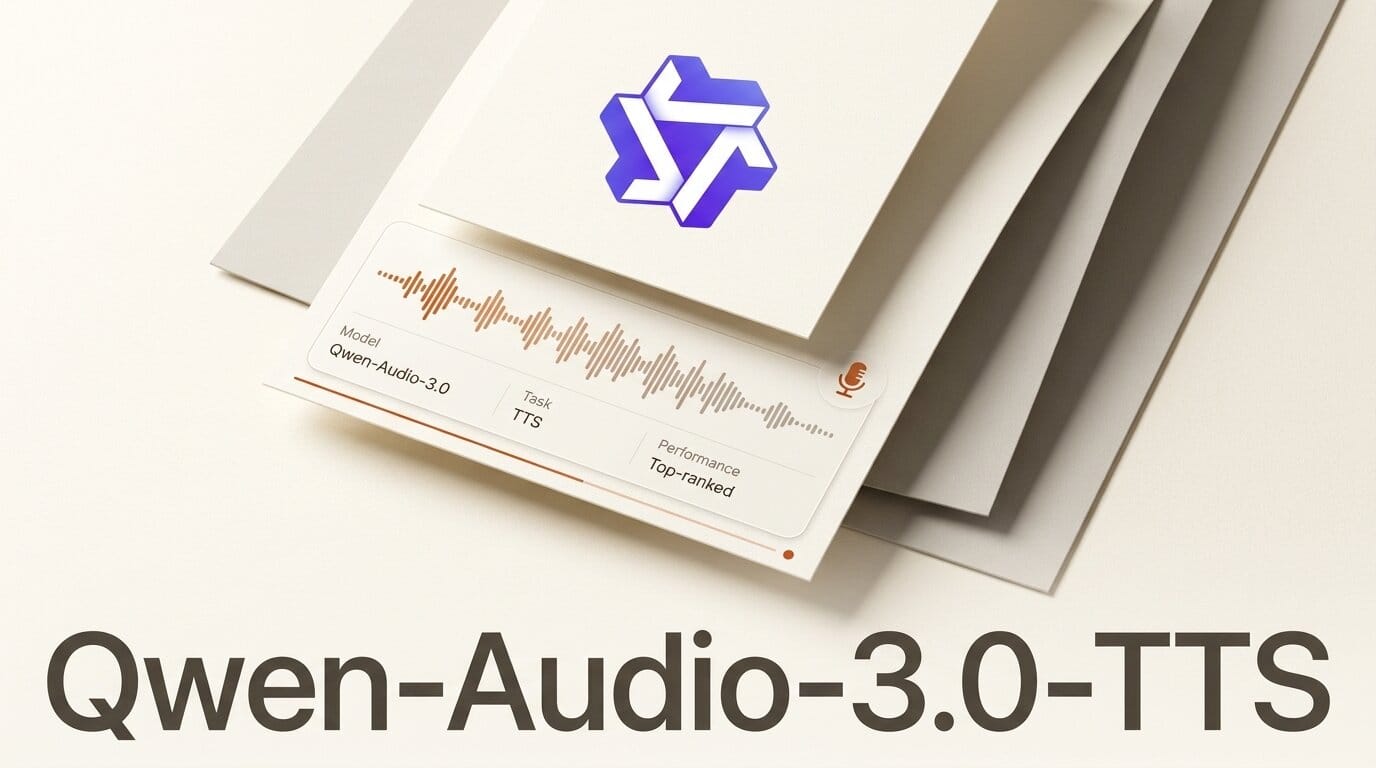 Qwen-Audio-3.0-TTS: Alibaba's Top-Ranked Voice AI
