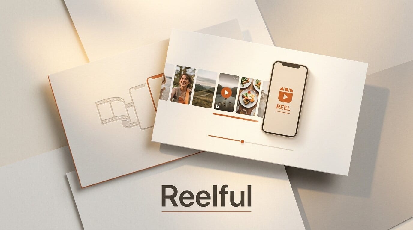 Reelful Turns Your Camera Roll Into Reels