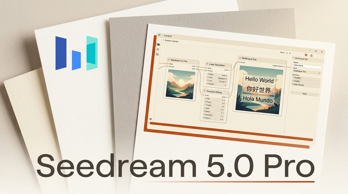 Seedream 5.0 Pro in ComfyUI: ByteDance Image Model