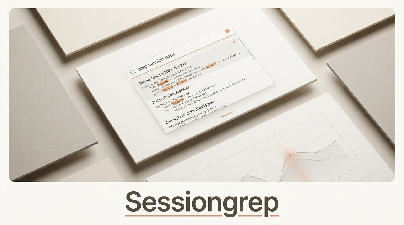 Sessiongrep: Searchable Memory for AI Coding Agents