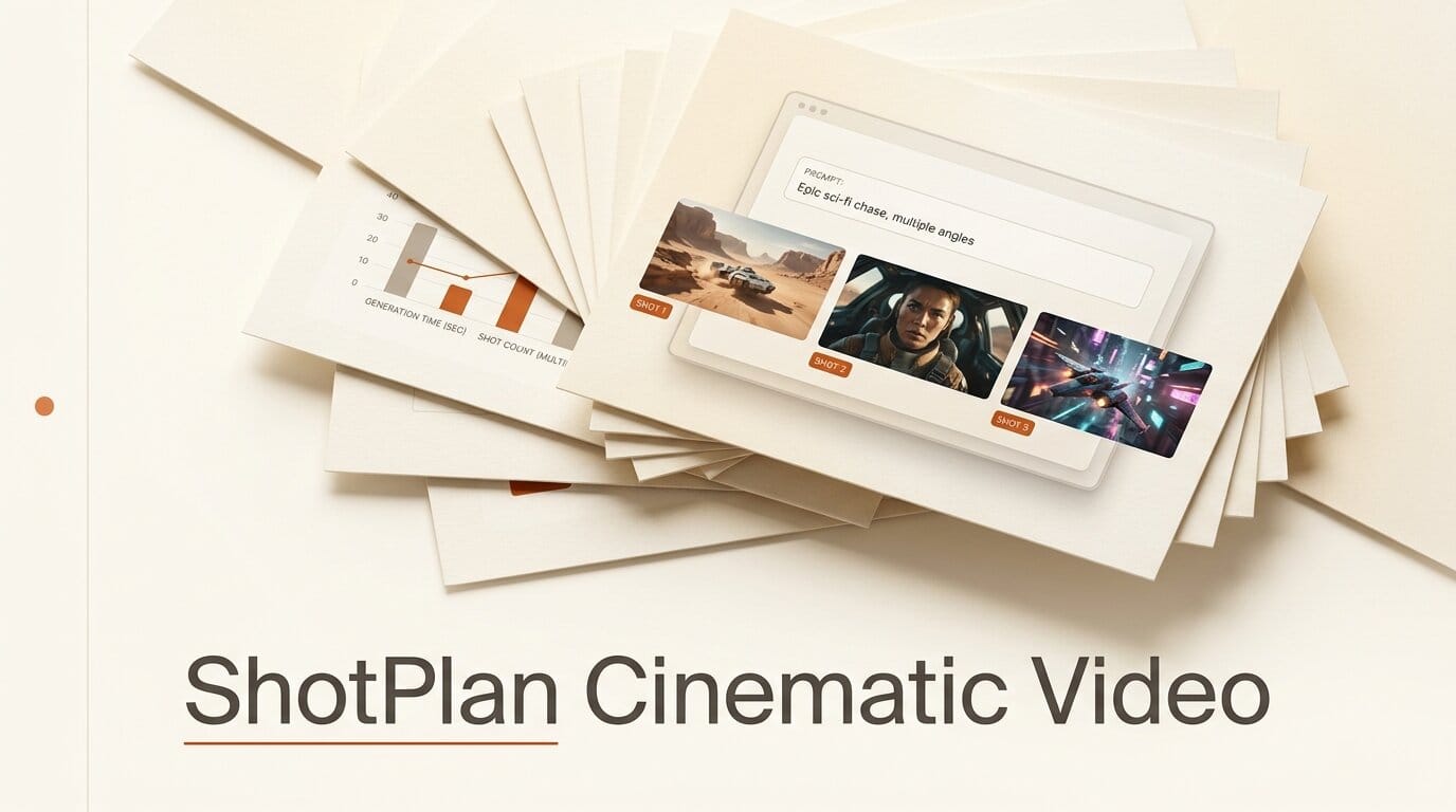 ShotPlan: Multi-Shot Cinematic AI Video From One Prompt