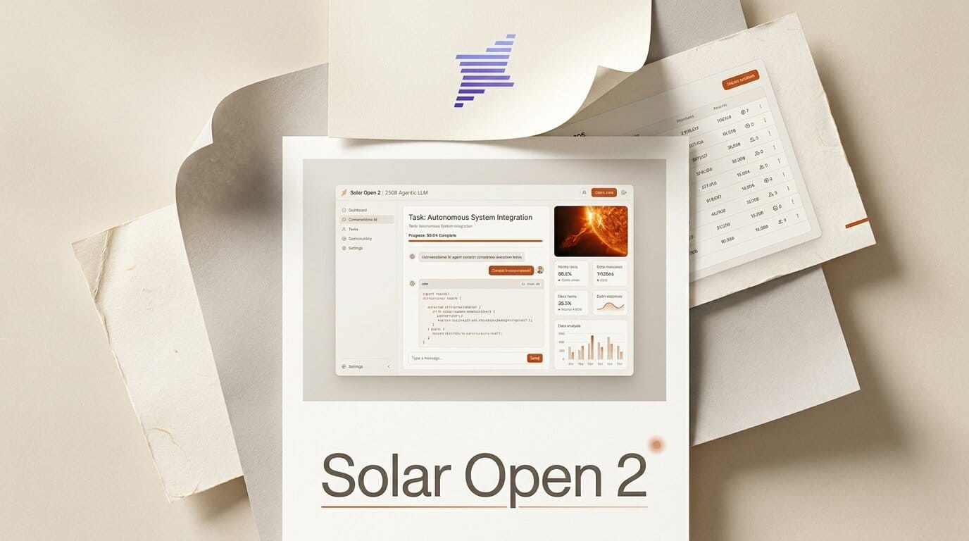 Solar Open 2: Upstage's 250B Open-Weight Agent LLM