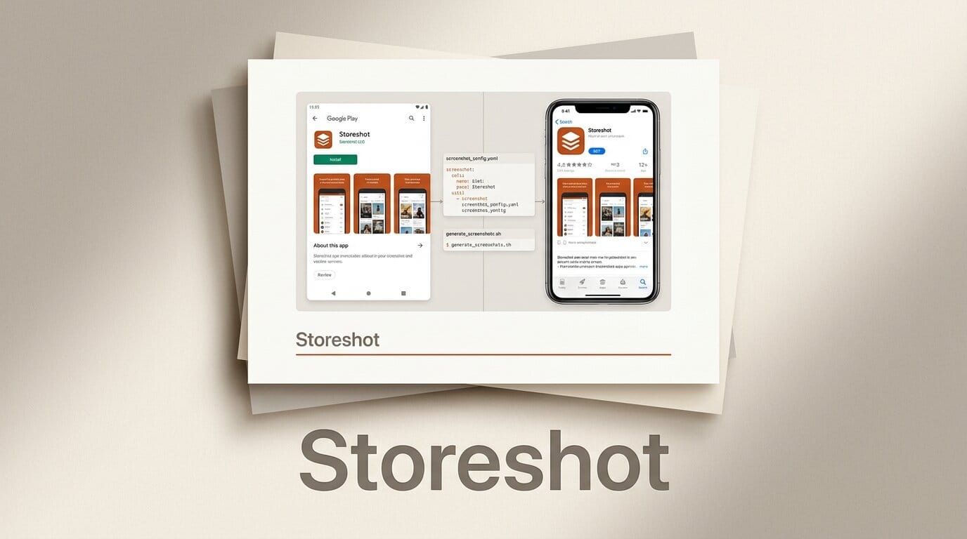 Storeshot: Agent-Driven App Store Screenshots