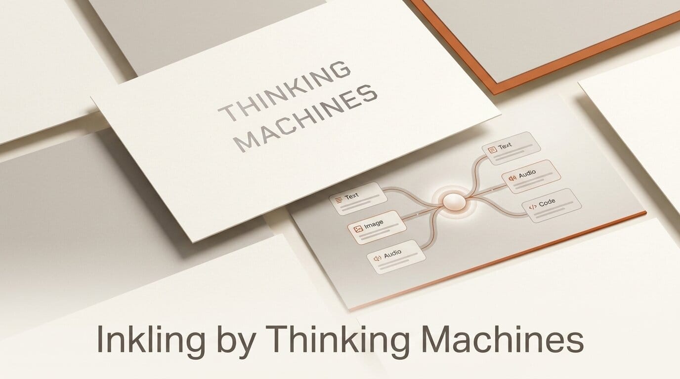 Inkling: Thinking Machines' Open Multimodal AI