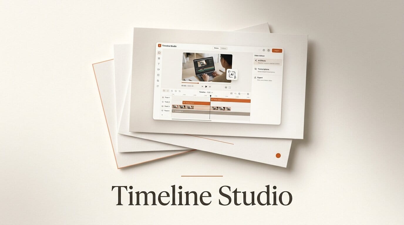 Timeline Studio: A Local-First AI Video Editor