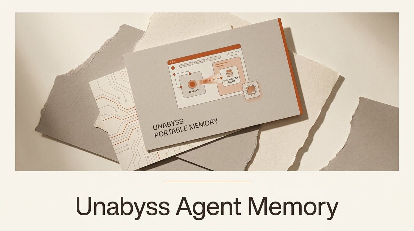 Unabyss Gives AI Agents Portable Memory via MCP
