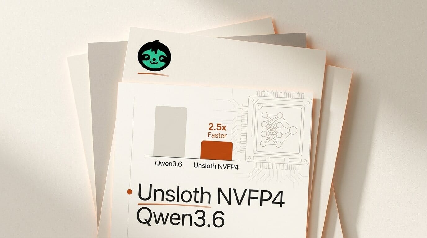Run Qwen3.6 2.5x Faster Locally With Unsloth NVFP4