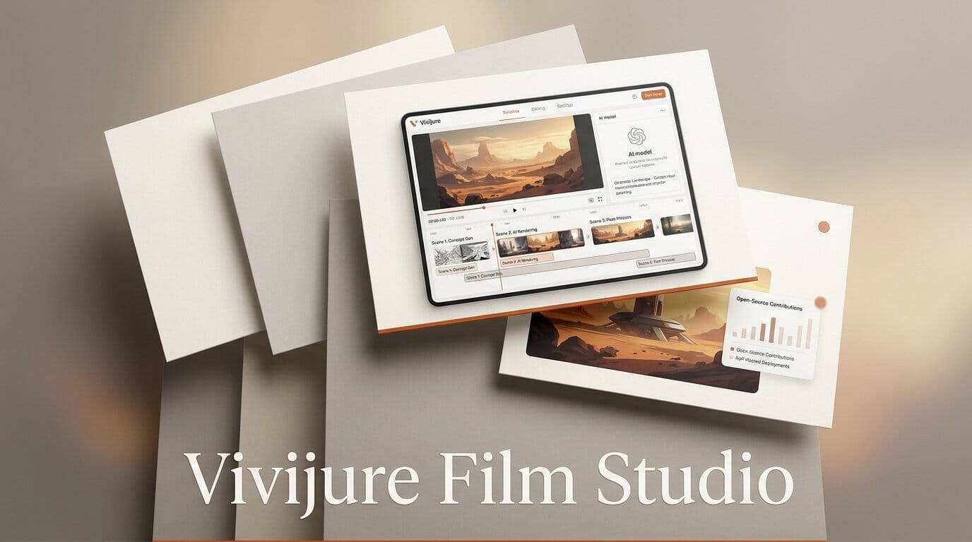 Vivijure: Self-Hosted Open-Source AI Film Studio
