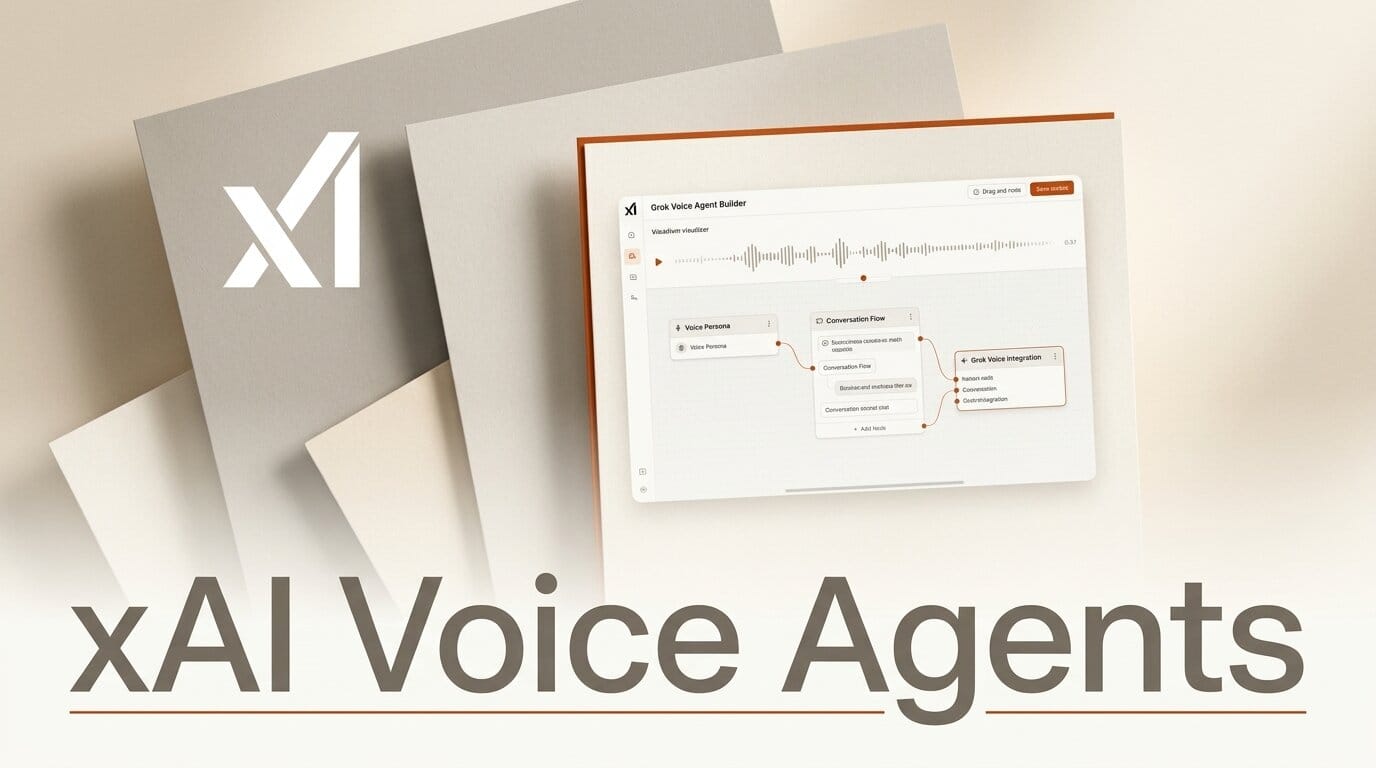 xAI Voice Agent Builder: No-Code Grok Voice Agents
