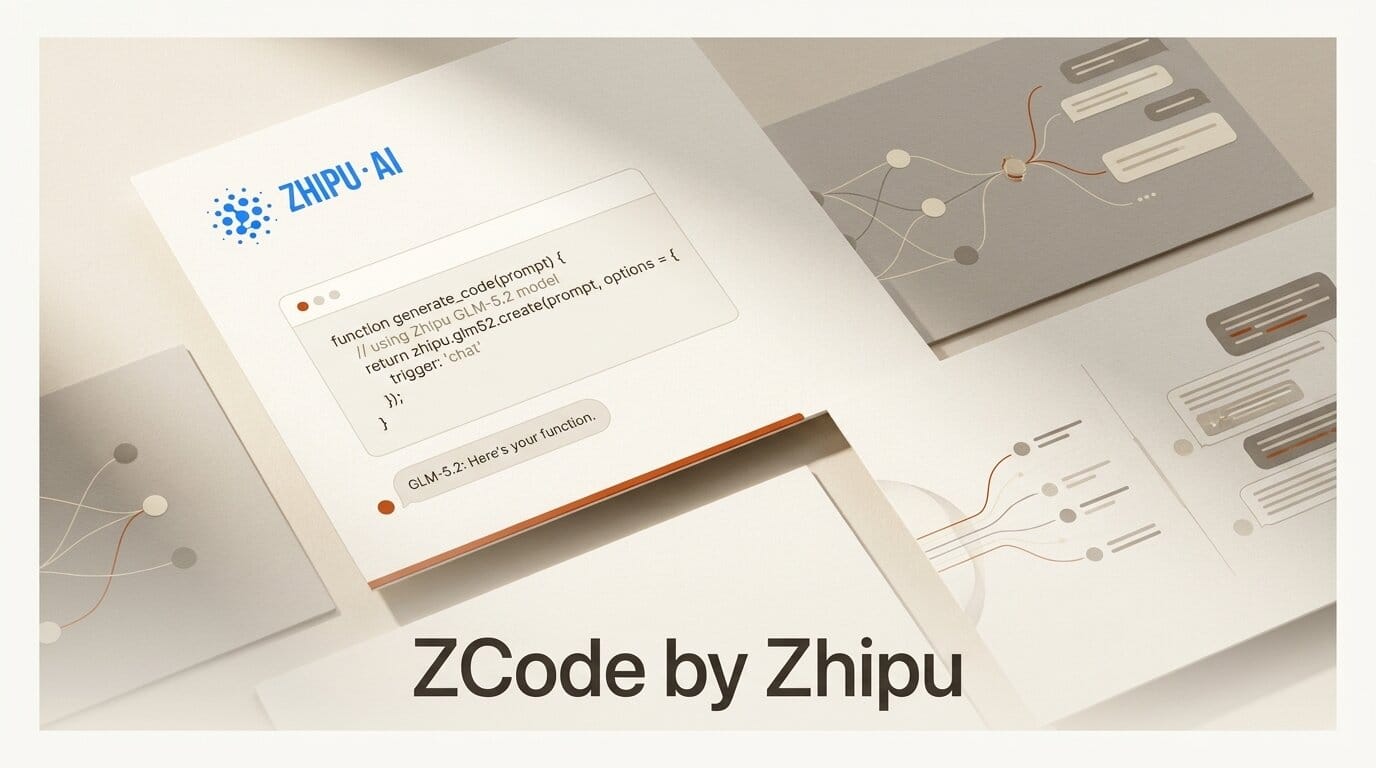 ZCode: Zhipu's GLM-5.2 Coding Agent, Chat Triggers