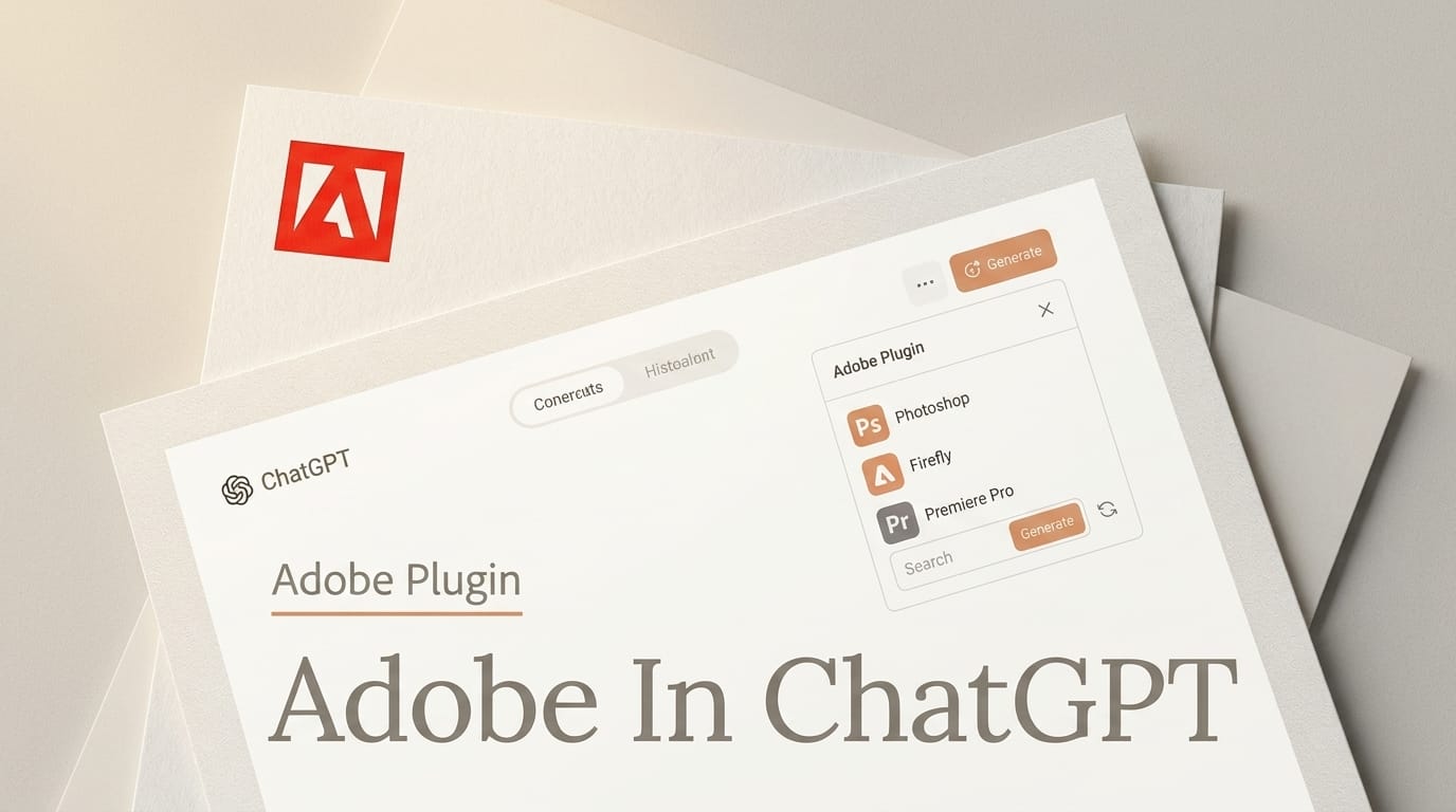 Adobe Brings 70+ Creative Tools Into ChatGPT