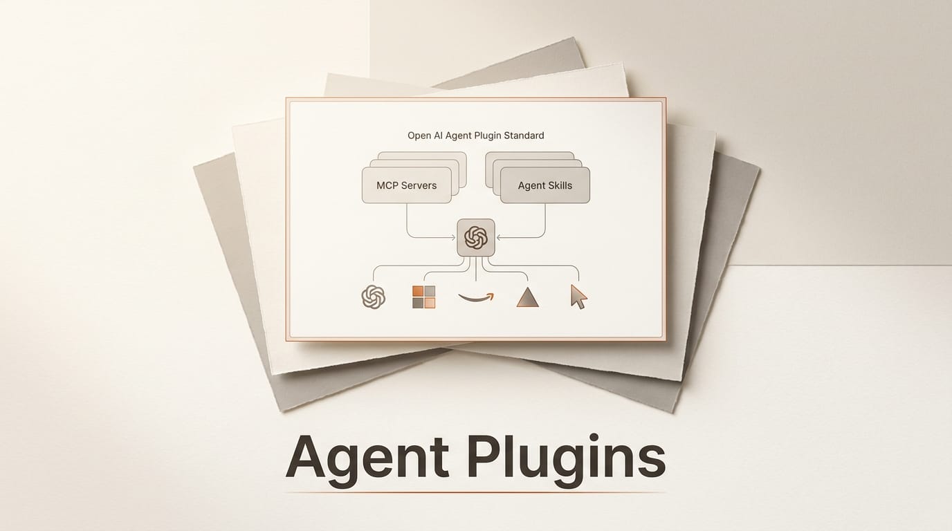 Agent Plugins: OpenAI, Microsoft, Vercel Back One Standard