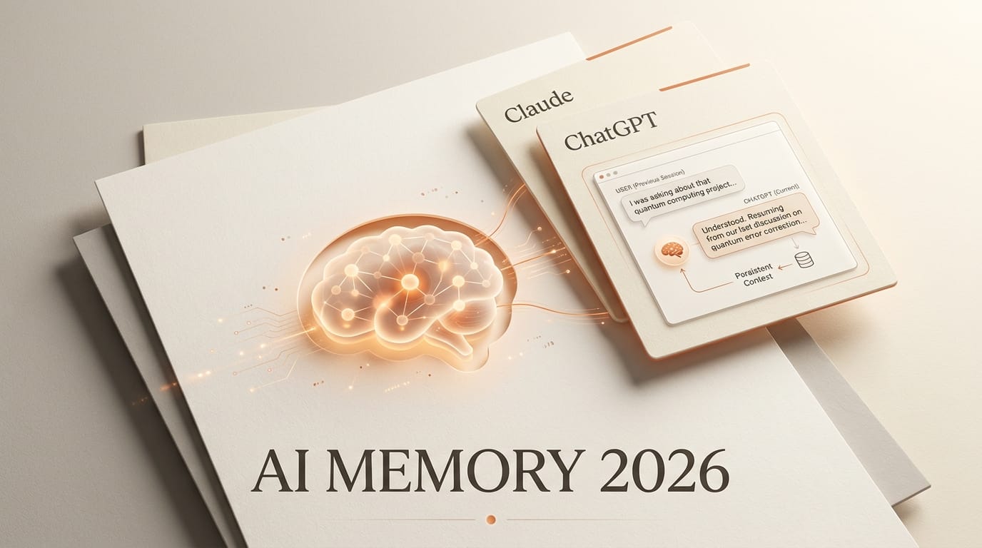 AI Memory in 2026: Claude, ChatGPT, and Gemini
