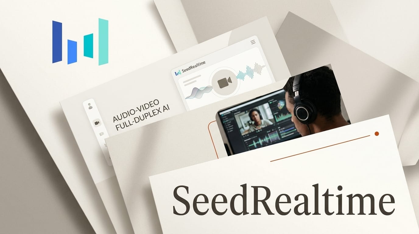 SeedRealtime: ByteDance's Full-Duplex Audio-Video AI