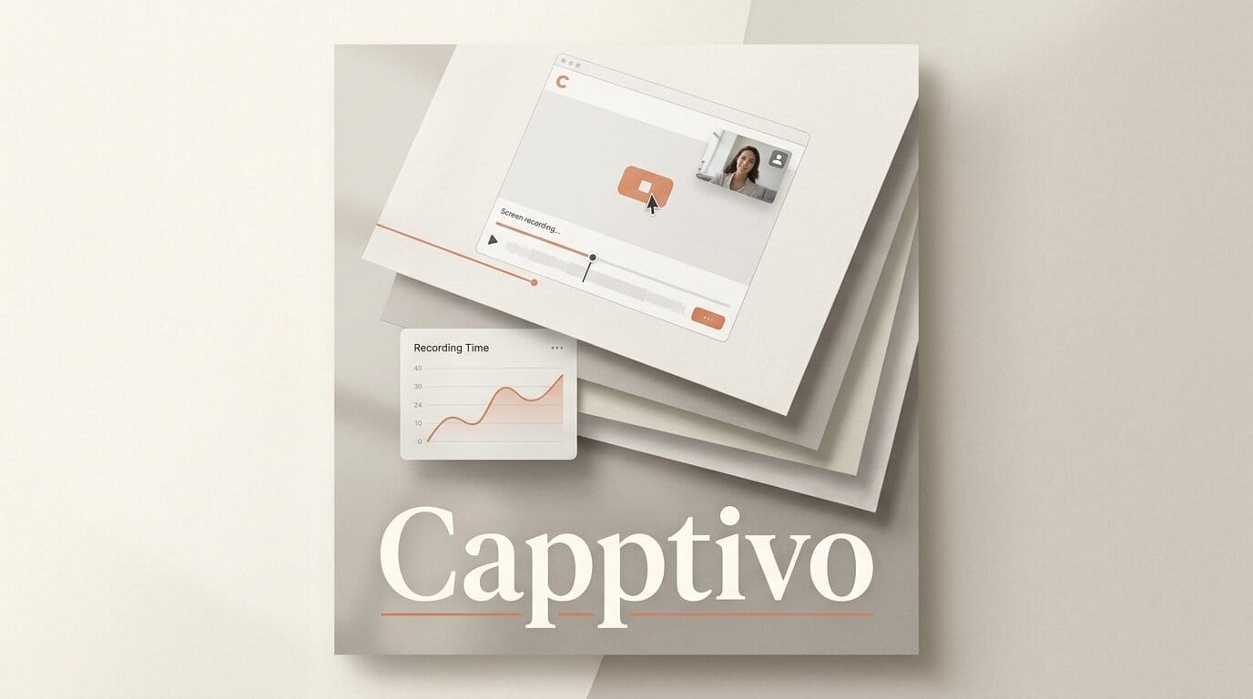 Capptivo: Free Open-Source Screen Recorder for Demos