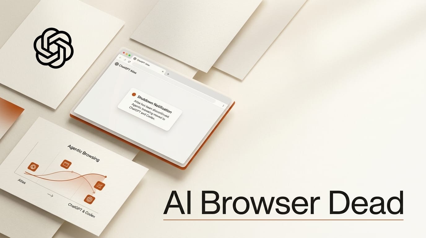 Why the Standalone AI Browser Is Already Dead