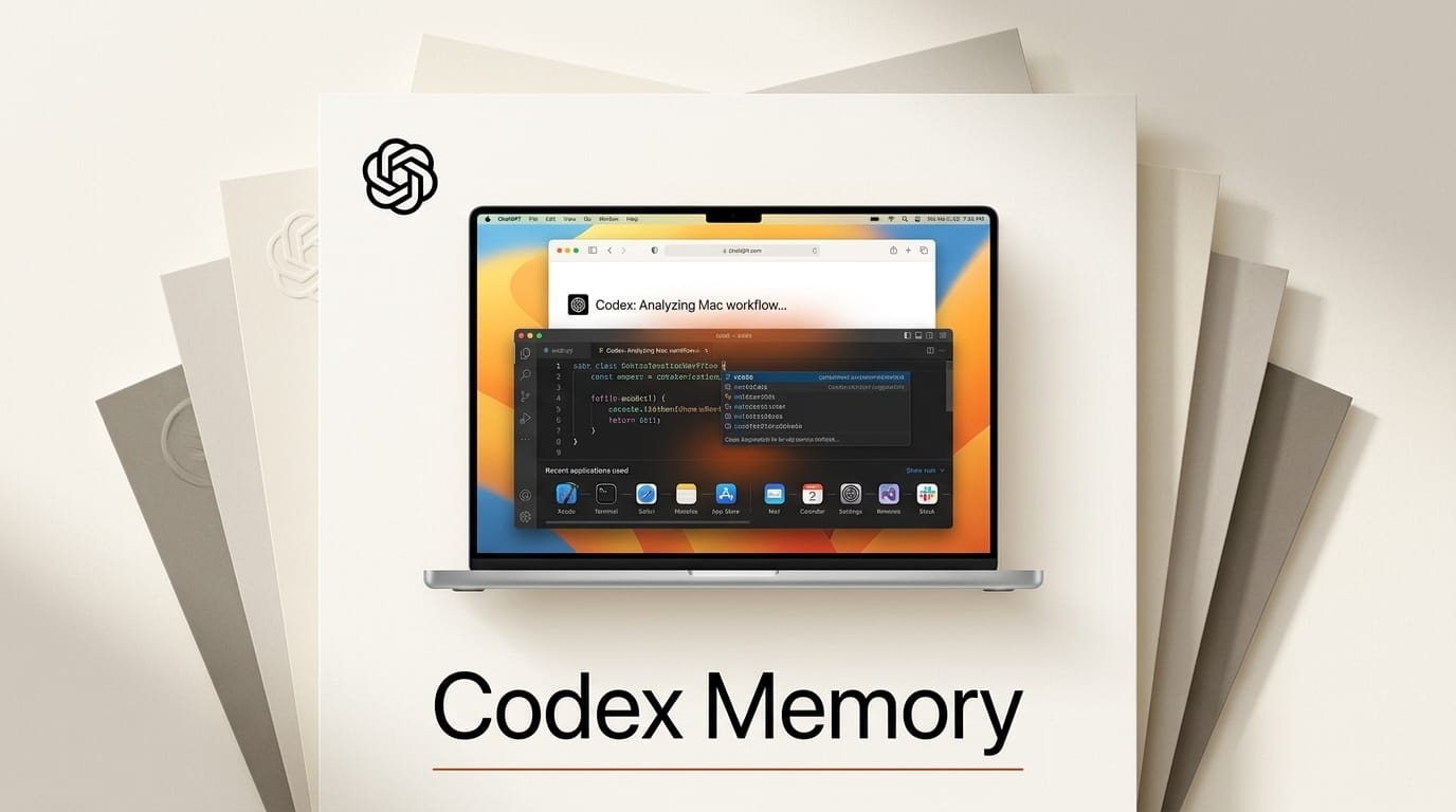 ChatGPT Computer History: Codex Learns Your Workflow