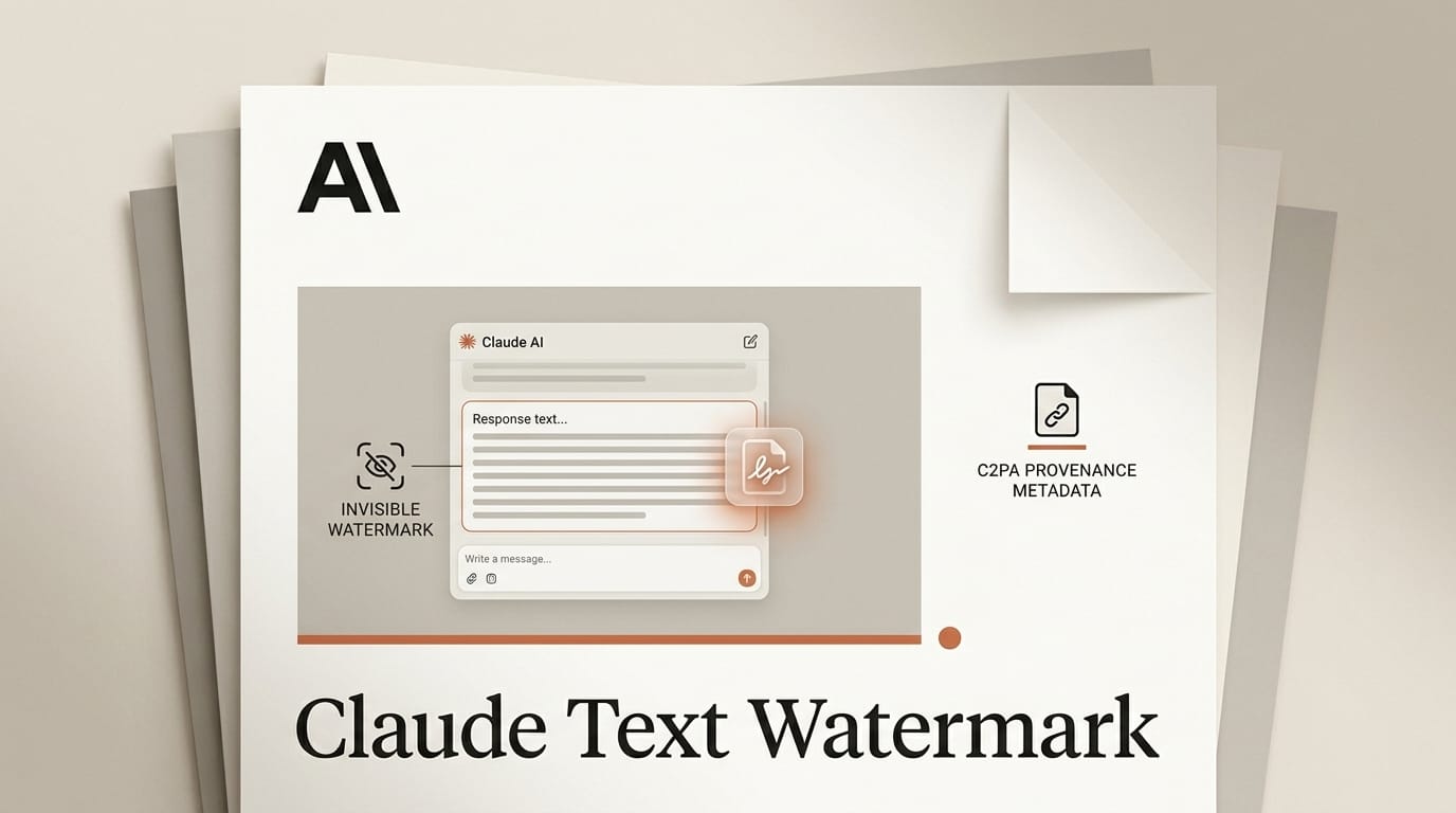 Claude Watermarks All AI Text: A Creator's Guide