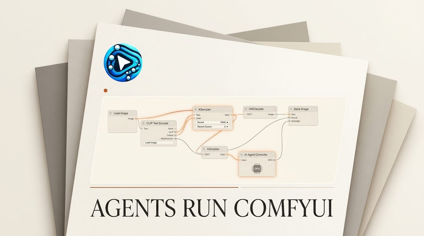 Comfy MCP on Local Lets Agents Drive Your ComfyUI