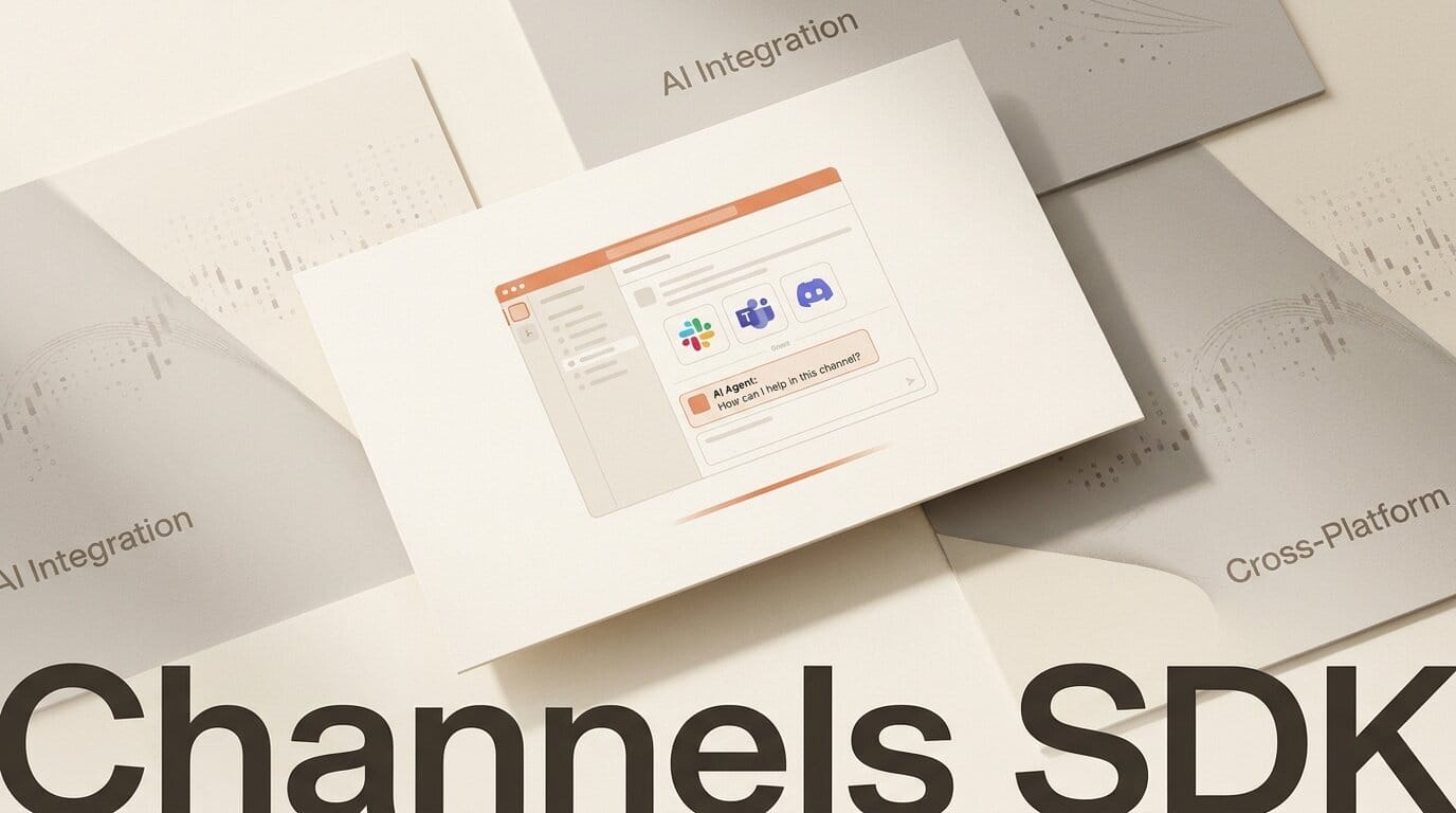 Channels SDK Puts AI Agents in Slack and Teams